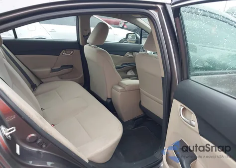 2013 Honda Civic Lx z USA, uszkodzony, nr VIN 19XFB2F57DE201040